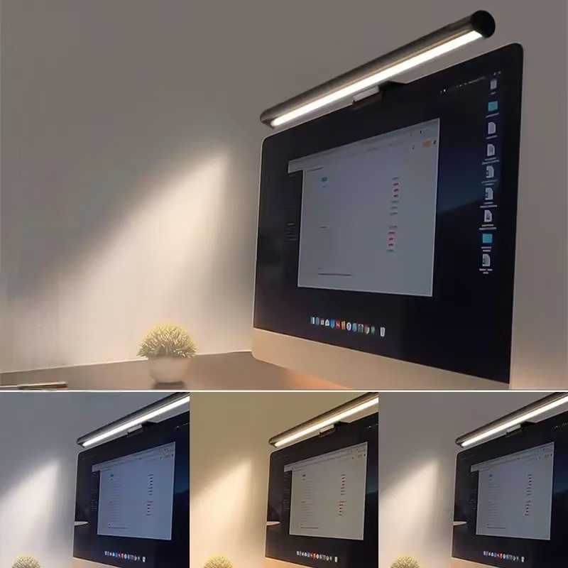 Desk Setup Gaming And Work - Göz Dostu LED Monitör Işığı Asılı