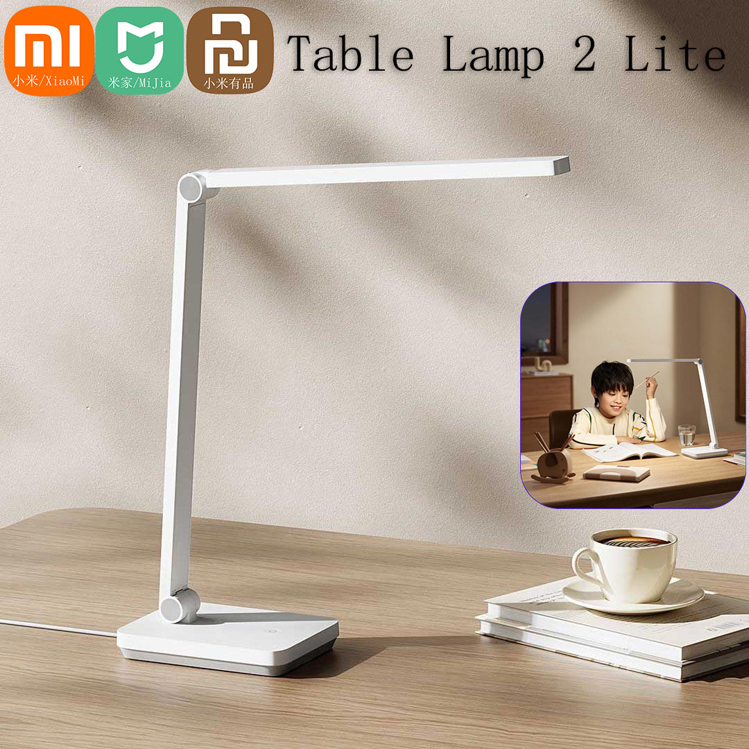 Xiaomi Desk Setup - Xiaomi Mijia Masa Lambası 2 Lite