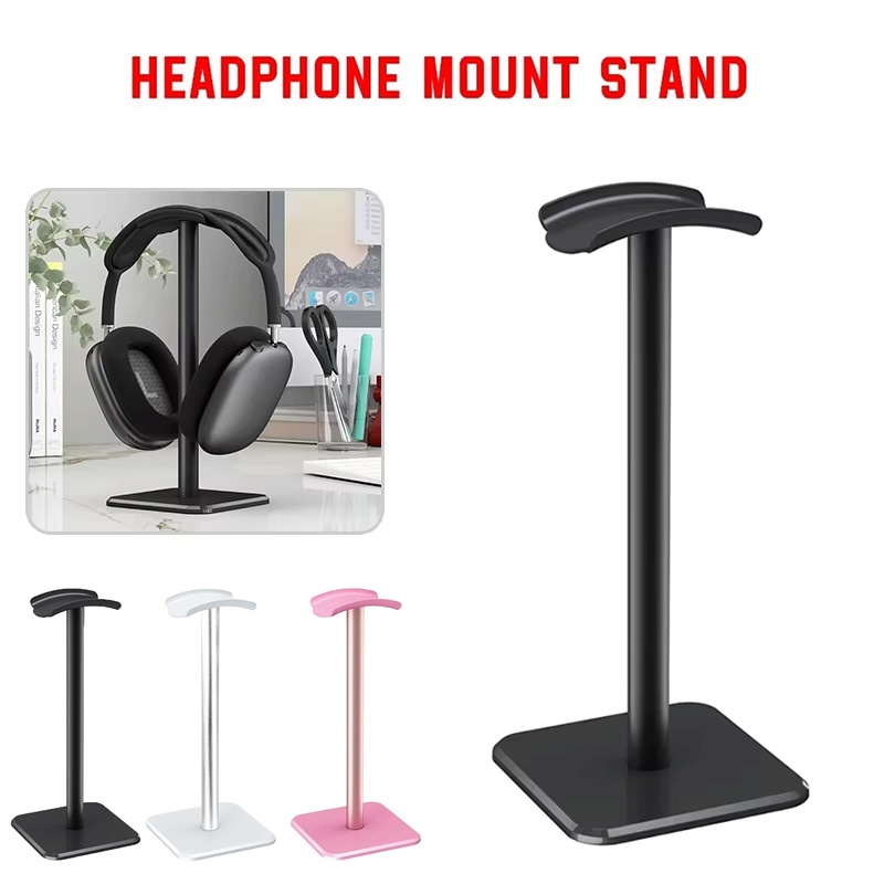 Desk Setup Accessories - Evrensel çok fonksiyonlu kulaklık standı plastik