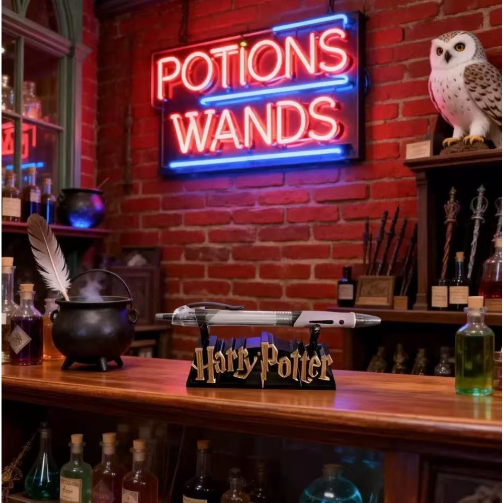 Desk Setup Productivity - Yeni Harry Potter sihirli kalem ve