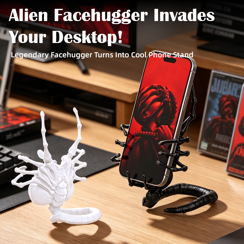 Xiaomi Desk Setup - Büyük Akıllı Telefonlarla Uyumlu Bilim Kurgu