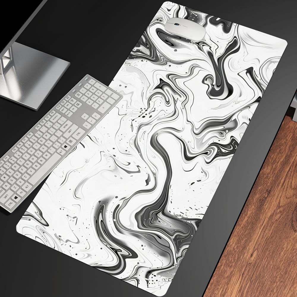 Desk Setup Gaming And Work - Kaymaz Kauçuk Masa Örtüsü Bilgisayar Klavye