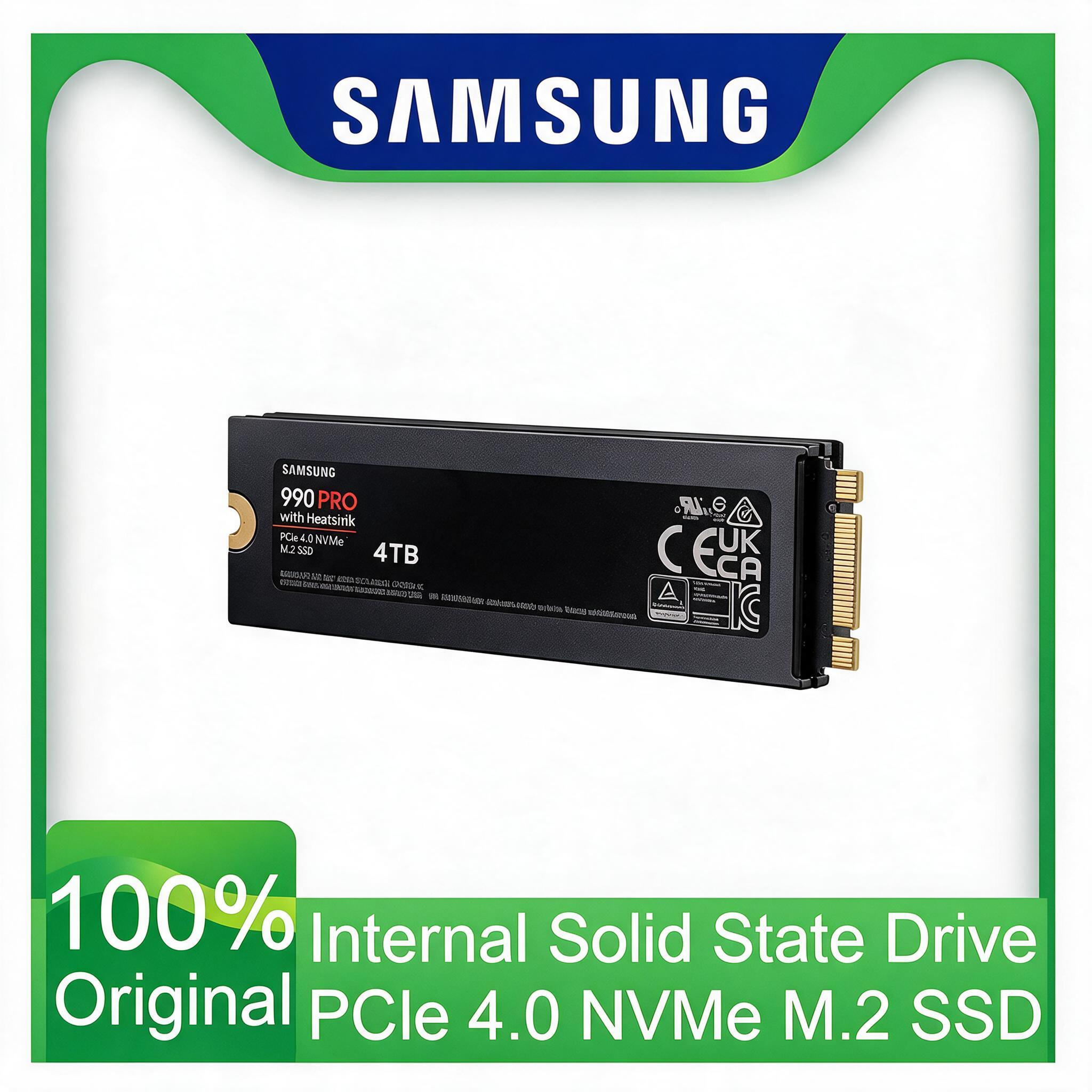 Samsung Ssd 990 Pro - SAMSUNG 990 PRO Soğutuculu SSD 1TB