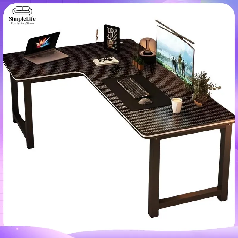 Desk Setup Office - Köşe Oyun Masası Bilgisayar Masası, PC