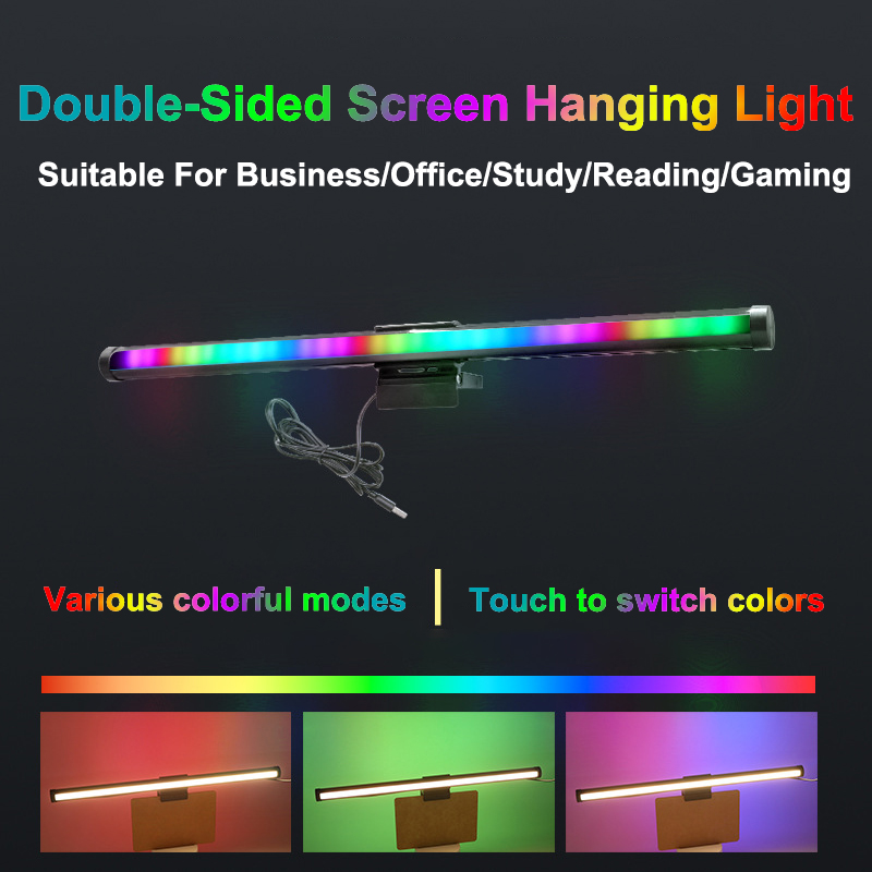 Desk Setup Gaming And Work - Çalışma ve Oyun Kurulumu Asılı LED