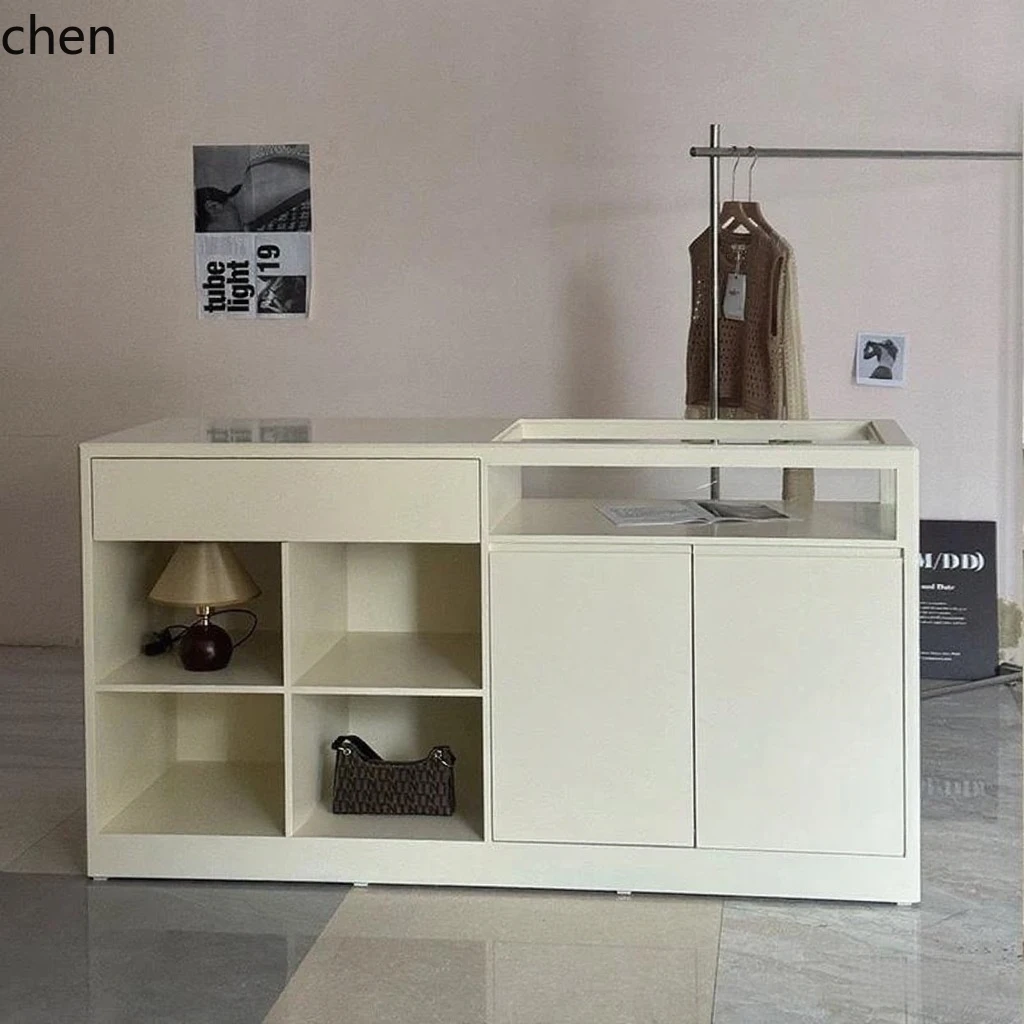 Desk Setup Office - HYS Giyim Mağazası Ada Masası Dükkanı