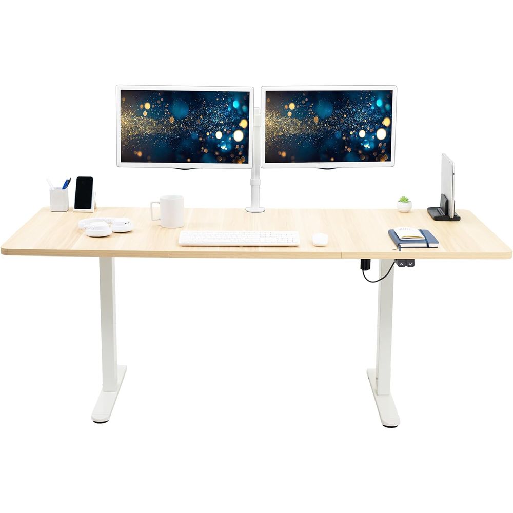 Desk Setup Kit - Elektrikli 71 x 30 inç Ayakta