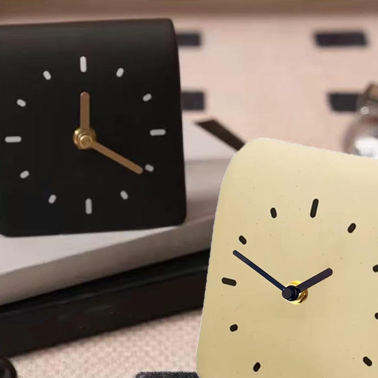 Desk Setup Productivity - Masa saati Modern sanat raf saati