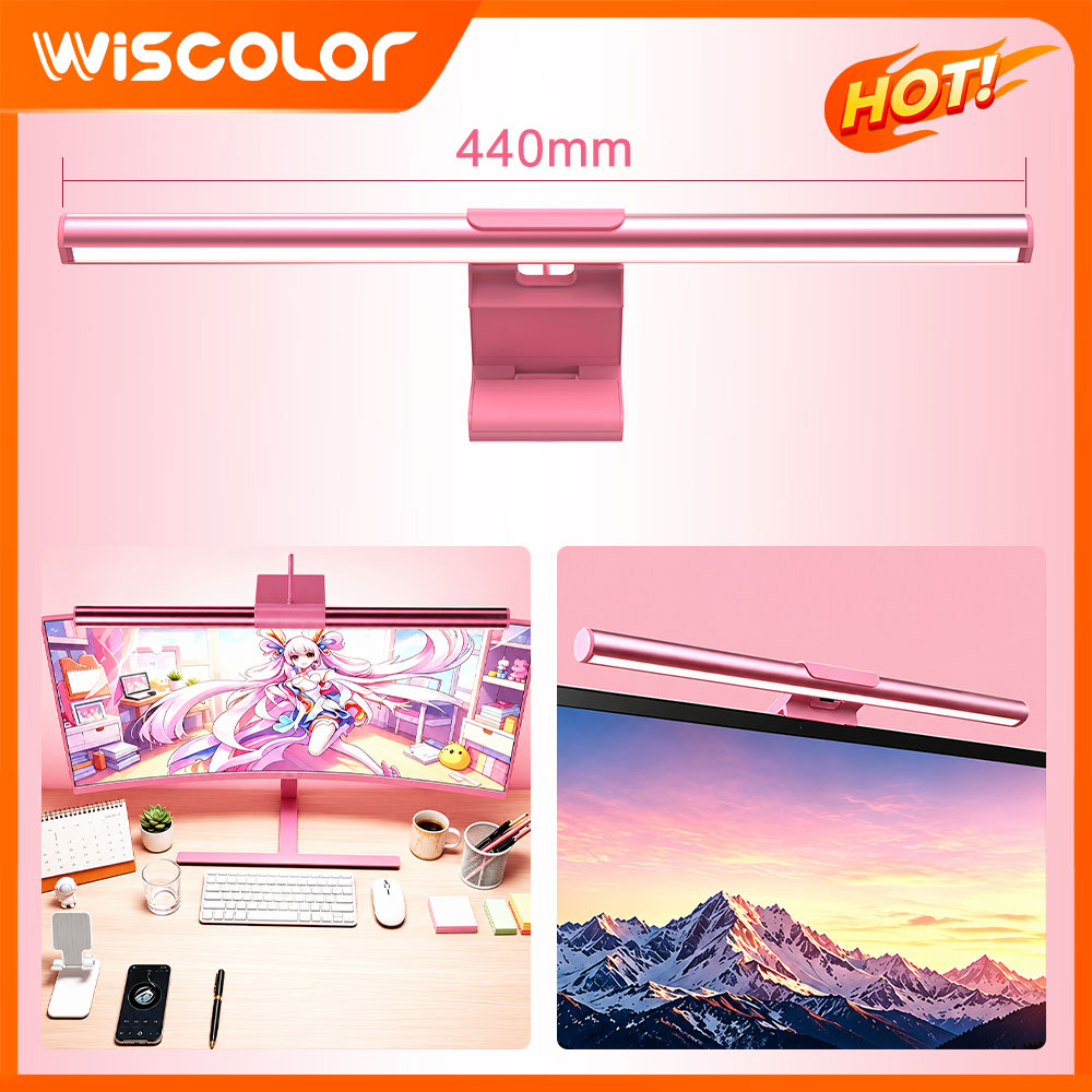 Desk Setup Office - Monitör Işık Çubuğu Led Işıklar Akıllı