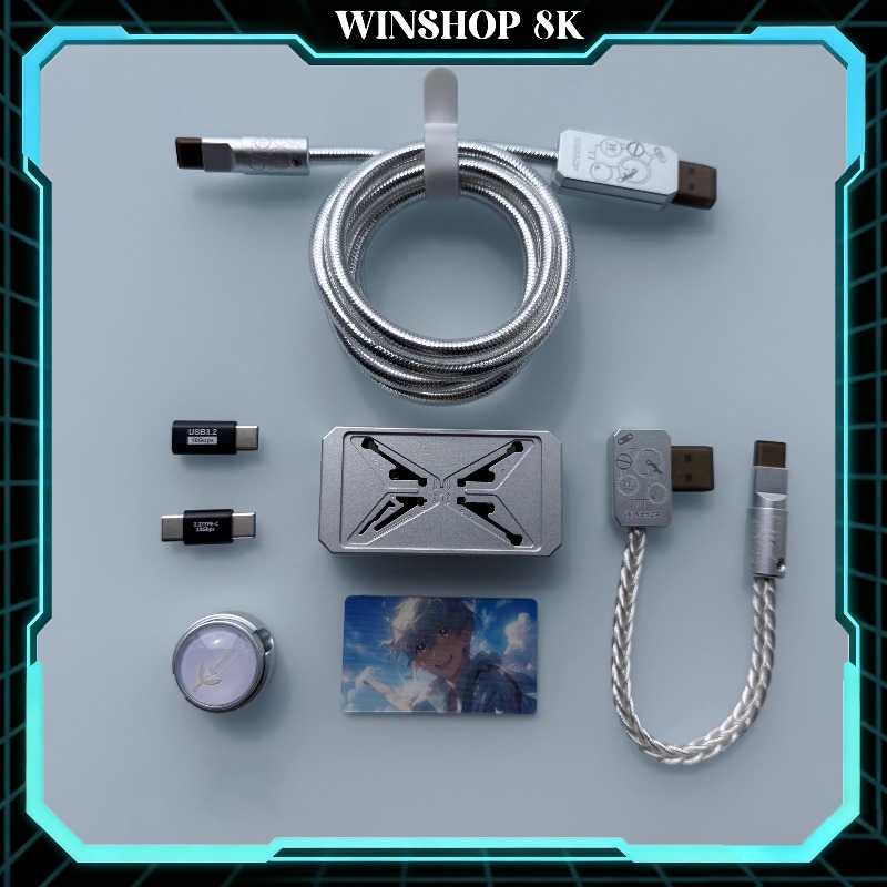 Desk Setup Hub - WINSHOP Esports HUB Çift Girişli 4
