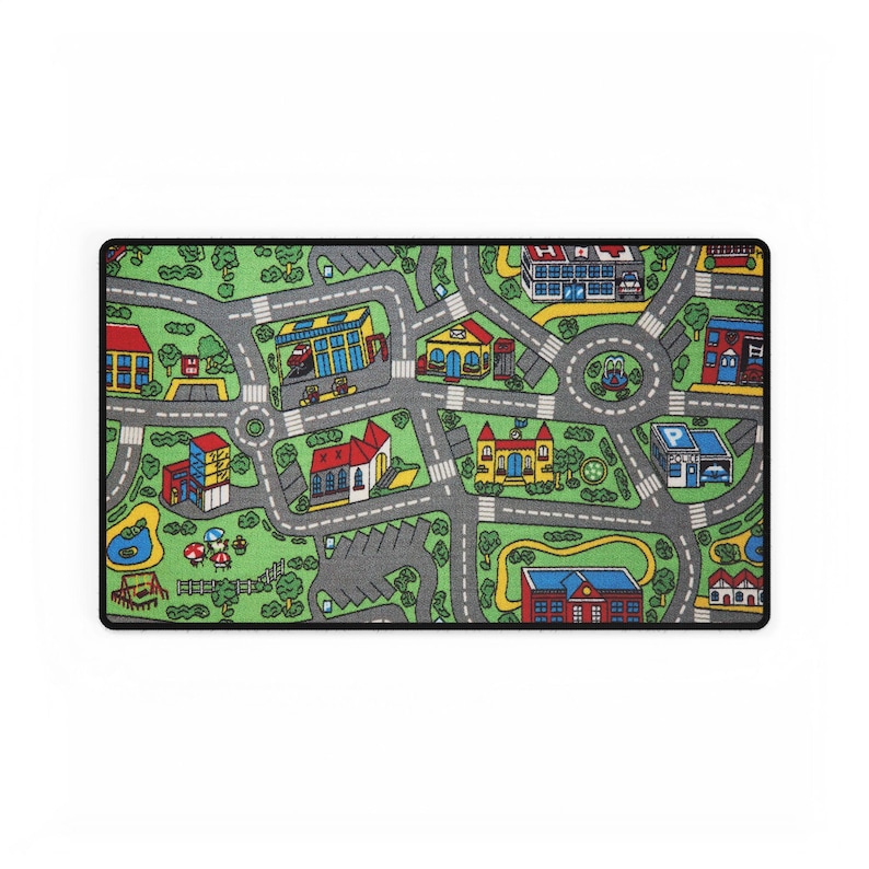 Desk Setup Office - Sokaklarda sihirli Playmat fare halı oyun