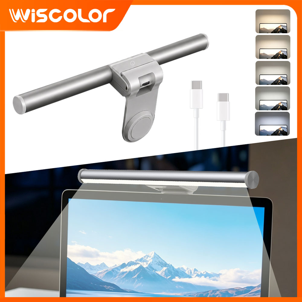 Desk Setup Office - RGBIC Led Işık Kurulumu Kısılabilir Monitör