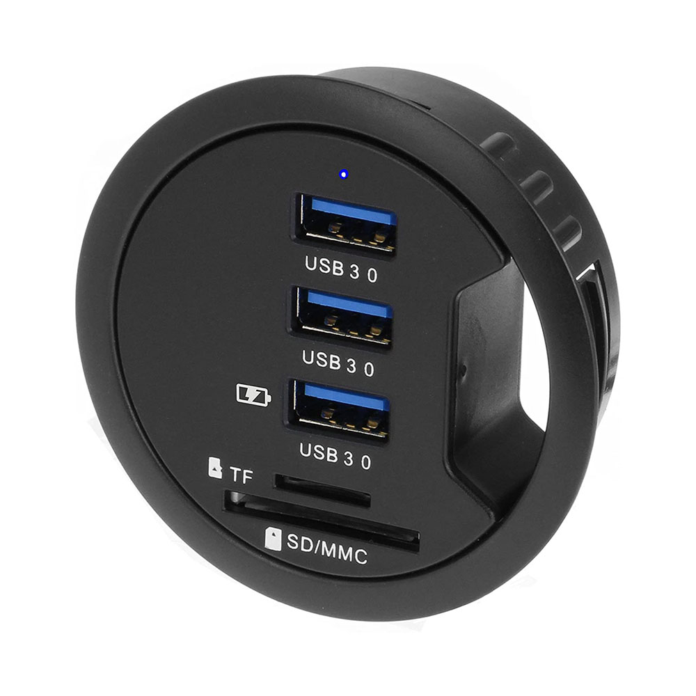 USB 3.0 HUB adaptörü şarj mont - Desk Setup Hub incelemesi ve fiyatı