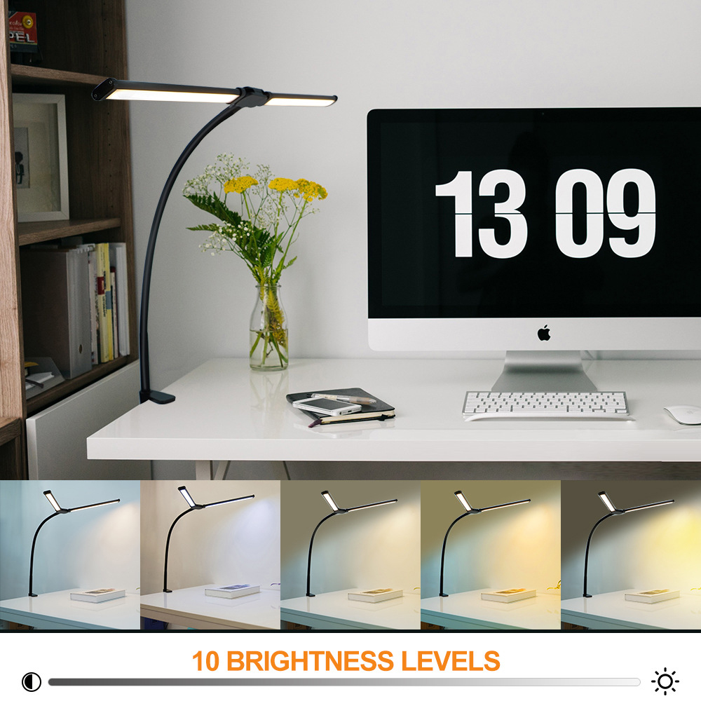 Göz bakımı LED Klipsli Metal M - Desk Setup Office incelemesi ve fiyatı