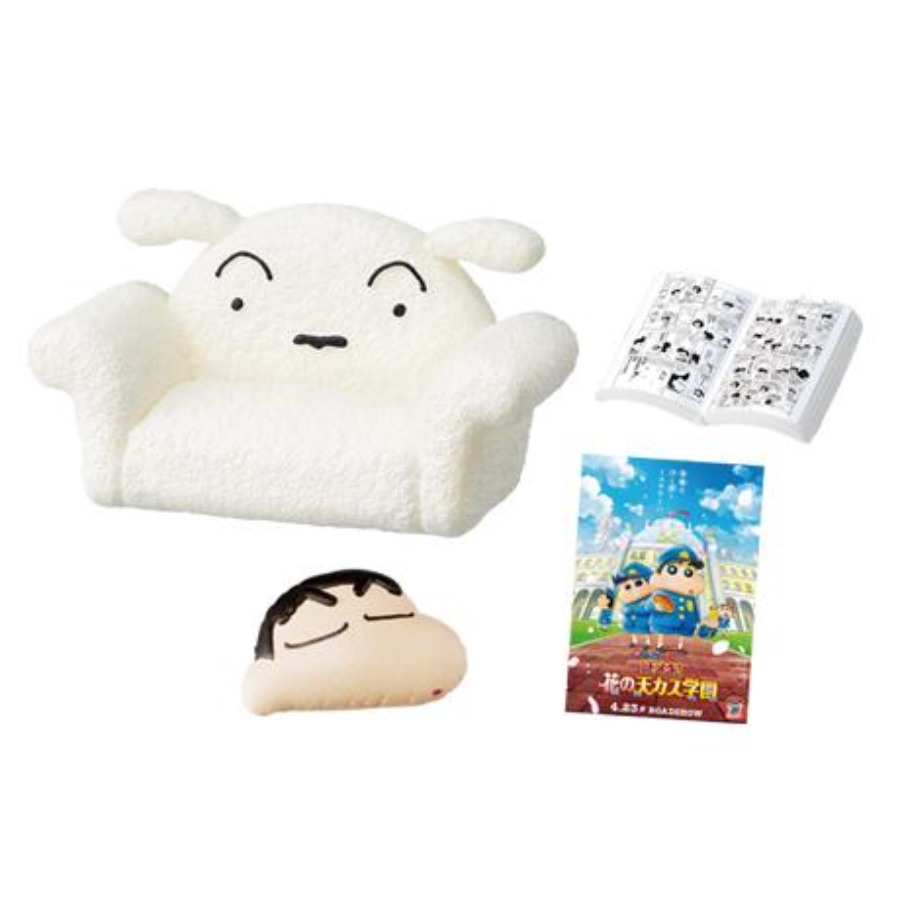 Orijinal Rement Crayon Shin-ch - Desk Setup Productivity incelemesi ve fiyatı