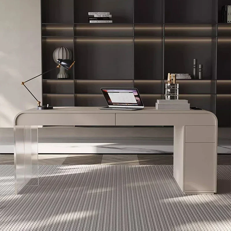 Minimalist Yönetici Ofis Masas - Desk Setup Corner incelemesi ve fiyatı