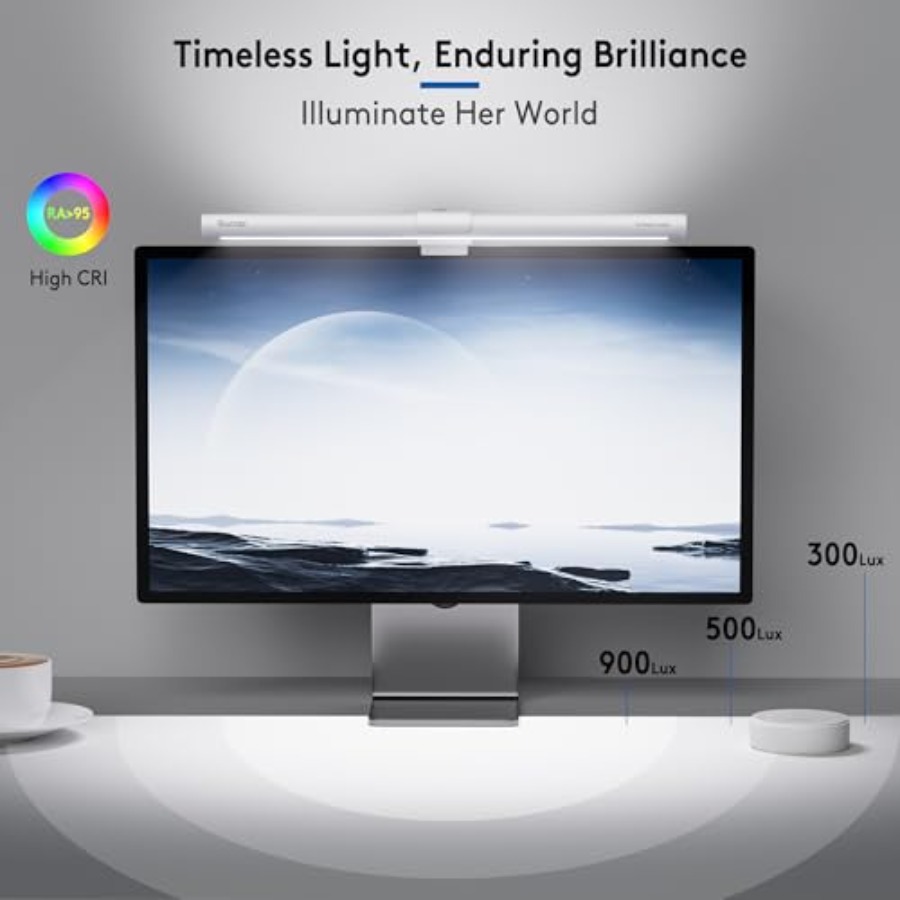Uzaktan Kumandalı Monitör Işık - Desk Setup Office incelemesi ve fiyatı