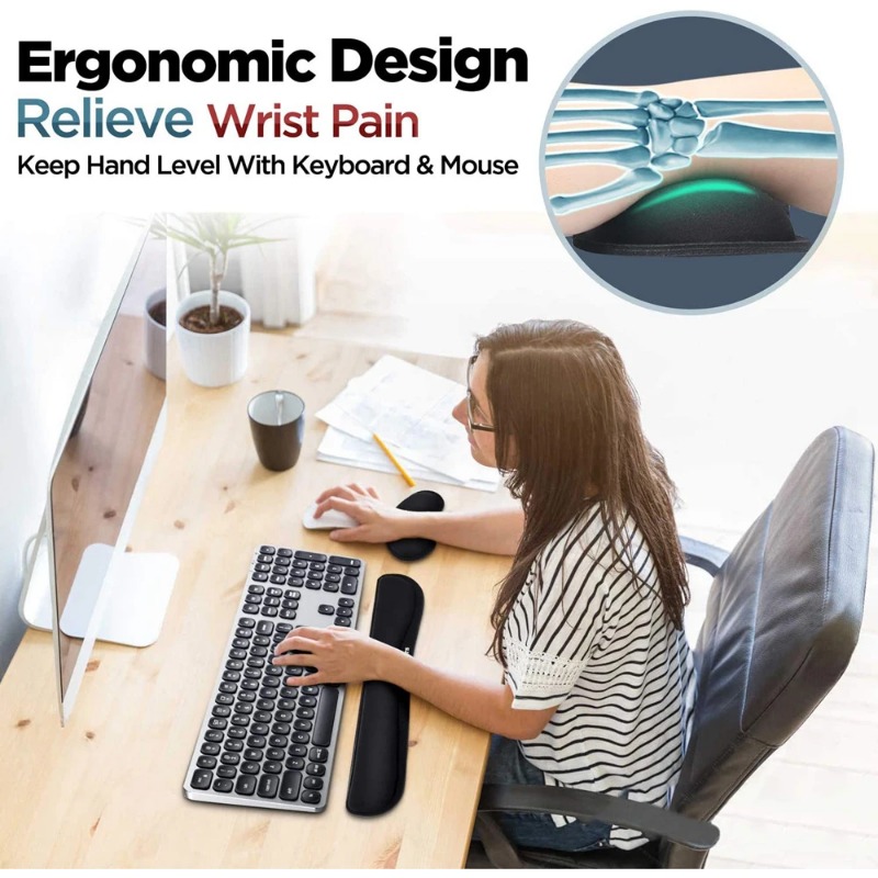 Ergonomik Klavye Bilek Desteği - Desk Setup Keyboard incelemesi ve fiyatı