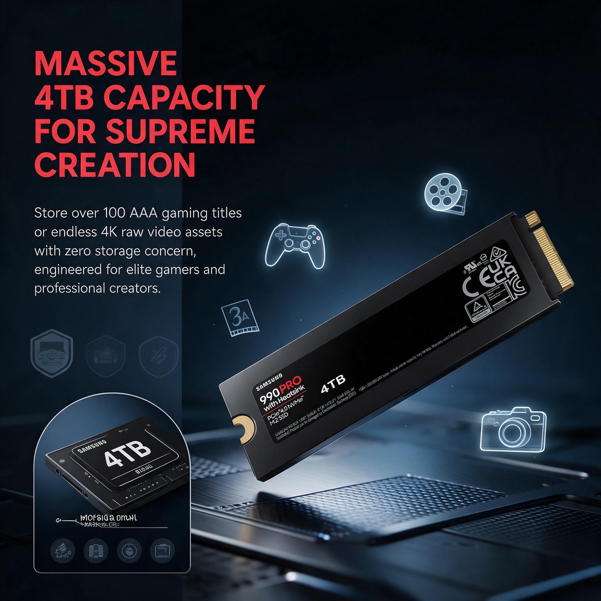SAMSUNG 990 PRO Soğutuculu SSD - Samsung Ssd 990 Pro incelemesi ve fiyatı
