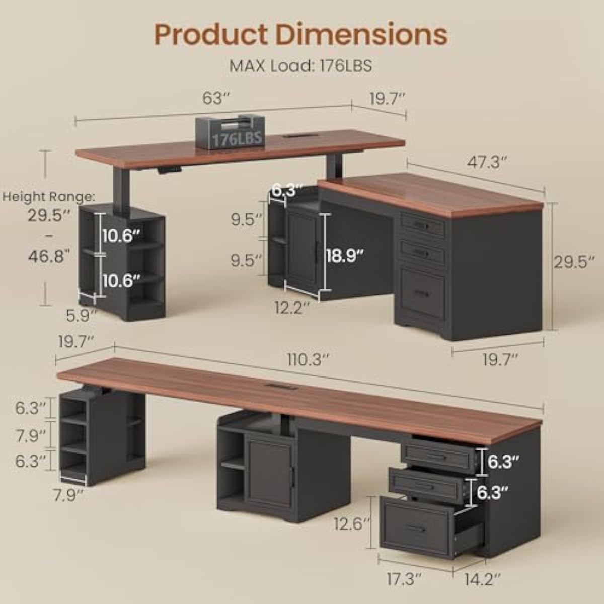 LED Kontrollü, Ayarlanabilir,  - Desk Setup Corner incelemesi ve fiyatı