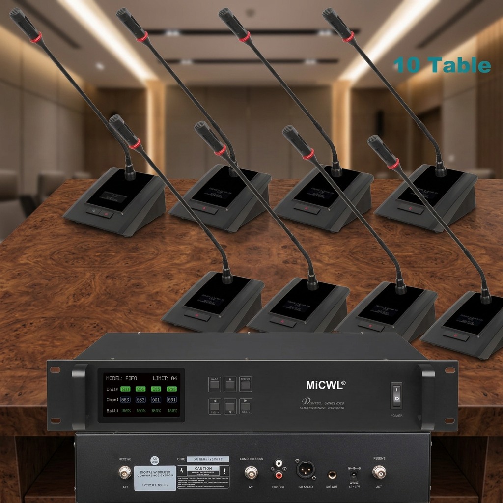 MiCWL Dijital Kablosuz Goosene - Desk Setup Kit incelemesi ve fiyatı