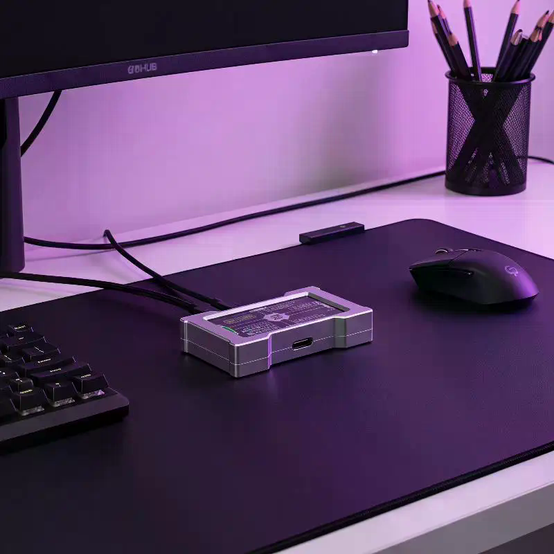 1 Adet HMLAB ZNEO Oyun USB Hub - Desk Setup Hub incelemesi ve fiyatı
