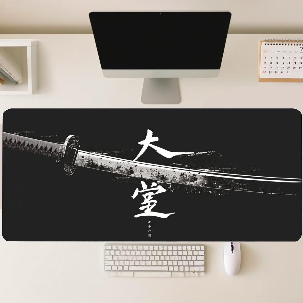 Masa Örtüsü Japon Samuray Kata - Desk Setup Gaming And Work incelemesi ve fiyatı