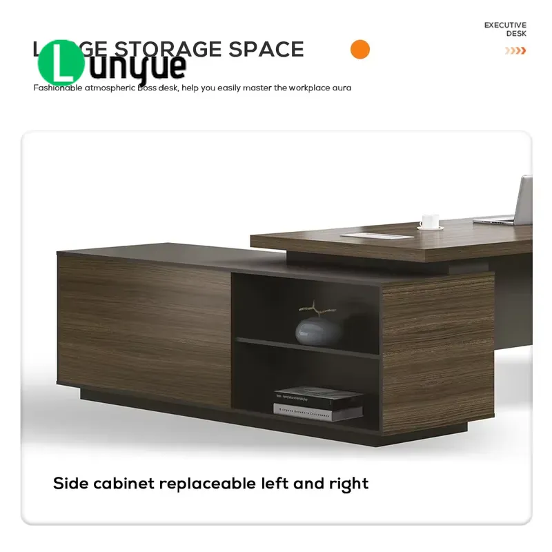 Modern L Şeklinde Yönetici Mas - Desk Setup Corner incelemesi ve fiyatı
