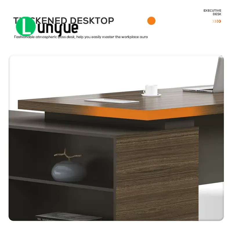 Modern L Şeklinde Yönetici Mas - Desk Setup Corner incelemesi ve fiyatı