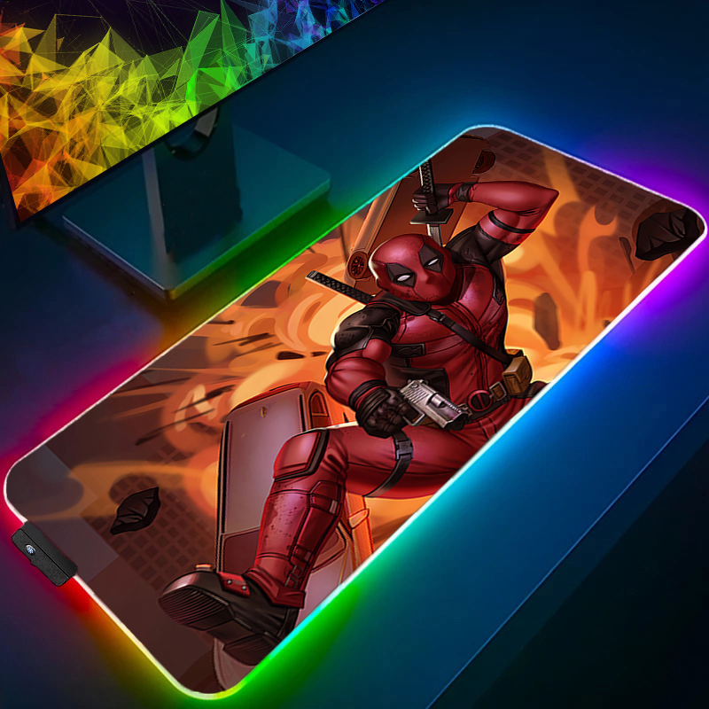 LED Mouse Pad Oyun Arka Işık K - Desk Setup Accessories incelemesi ve fiyatı