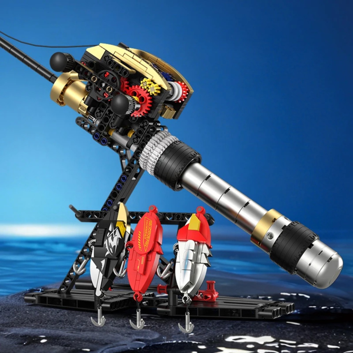 MOC Olta Modeli Yapım Seti, Me - Desk Setup Kit incelemesi ve fiyatı