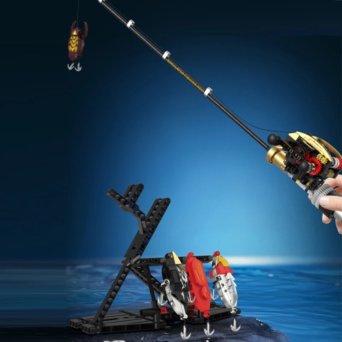 MOC Olta Modeli Yapım Seti, Me - Desk Setup Kit incelemesi ve fiyatı