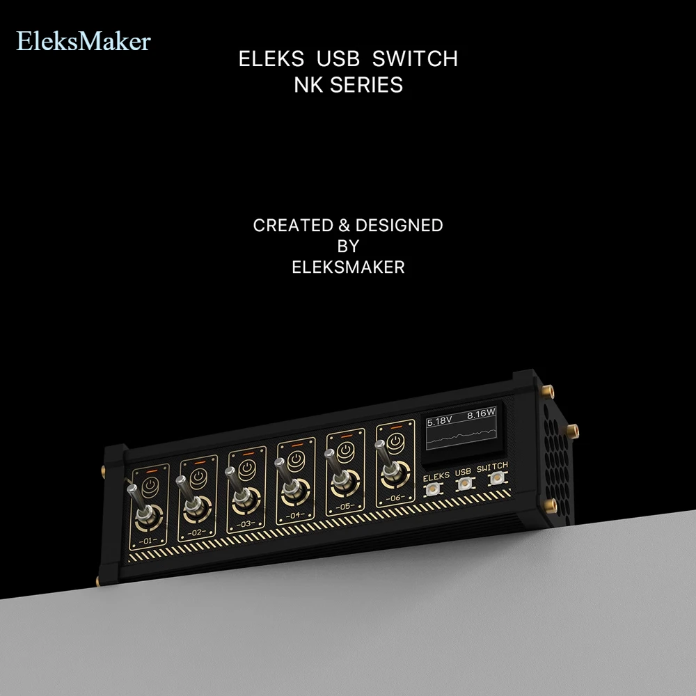 EleksMaker NK MK Switch USB Hu - Desk Setup Hub incelemesi ve fiyatı