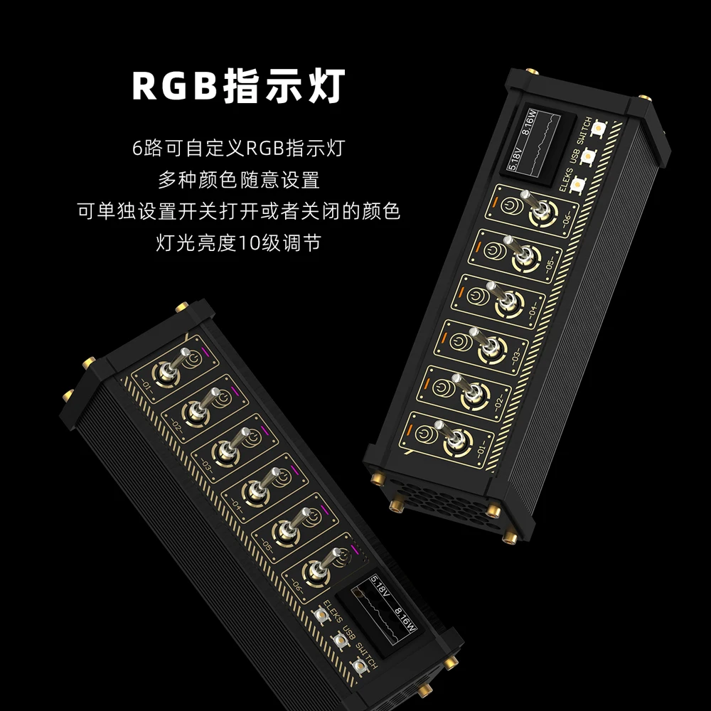 EleksMaker NK MK Switch USB Hu - Desk Setup Hub incelemesi ve fiyatı