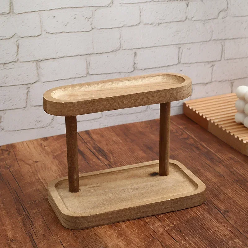 Sıcak Ahşap Depolama Rafı 2 Ka - Desk Setup Productivity incelemesi ve fiyatı
