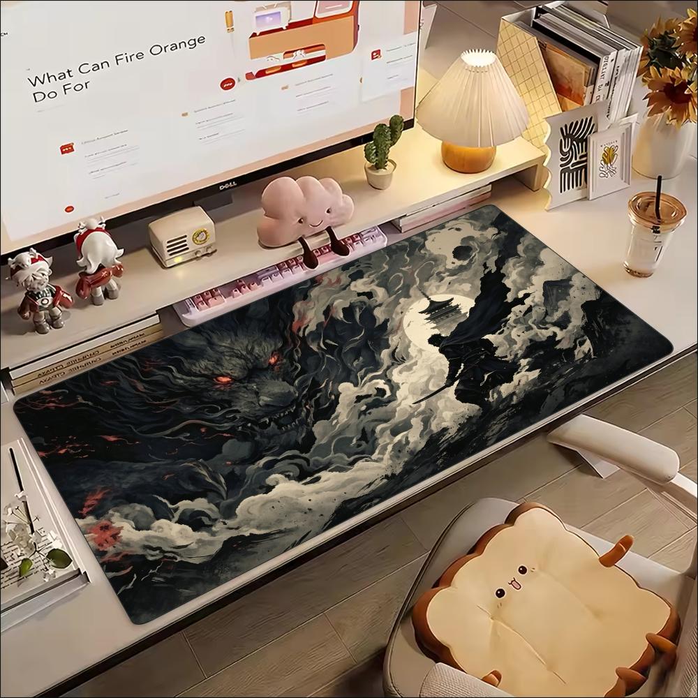 Oriental Ink Dragon Mountain A - Desk Setup Gaming And Work incelemesi ve fiyatı