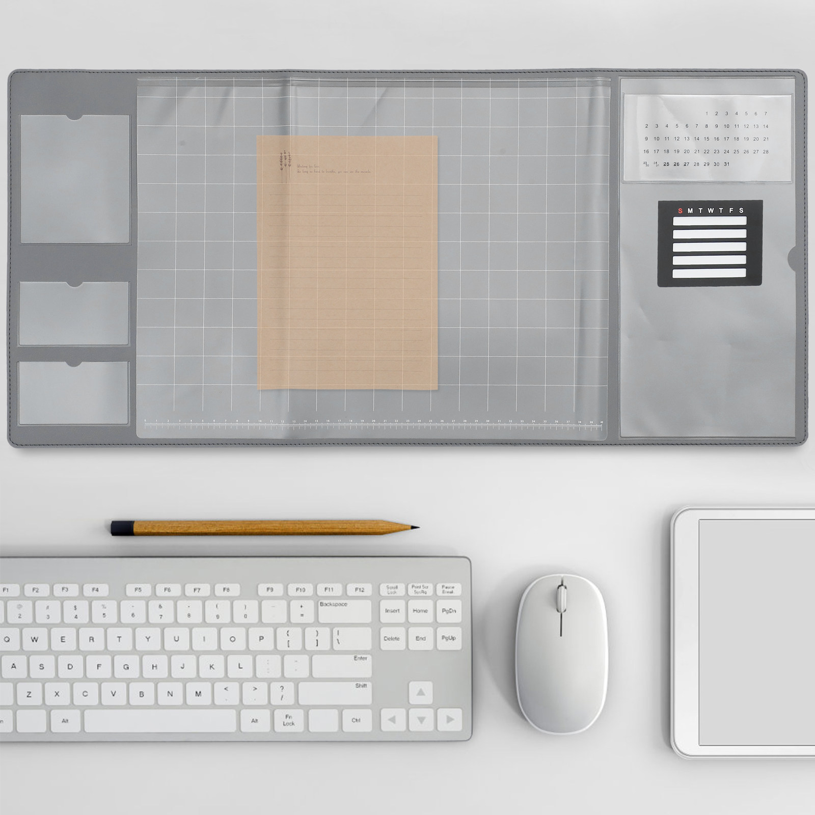 Geniş, Ergonomik Oyun Mouse Pa - Desk Setup Gaming And Work incelemesi ve fiyatı