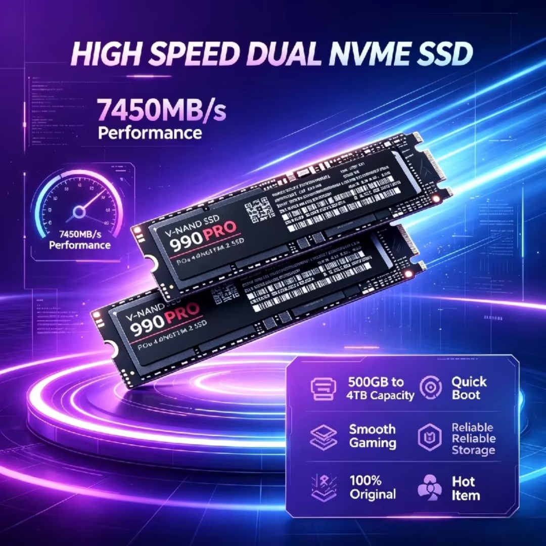 SAMSUNG 990 PRO M.2 2280 NVMe  - Samsung Ssd 990 Pro incelemesi ve fiyatı