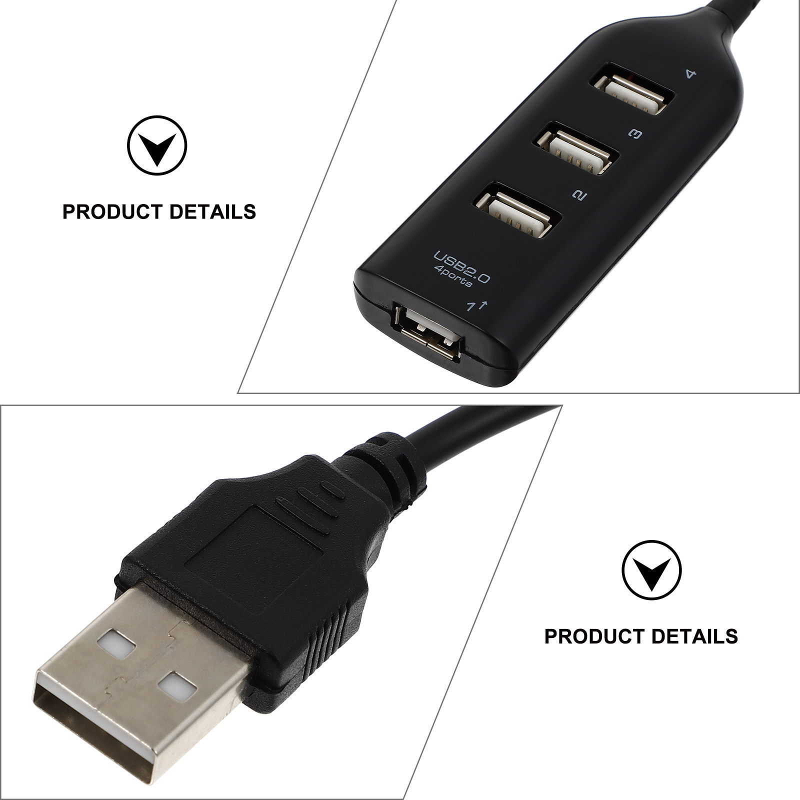 1 Adet Taşınabilir USB Hub, Of - Desk Setup Hub incelemesi ve fiyatı