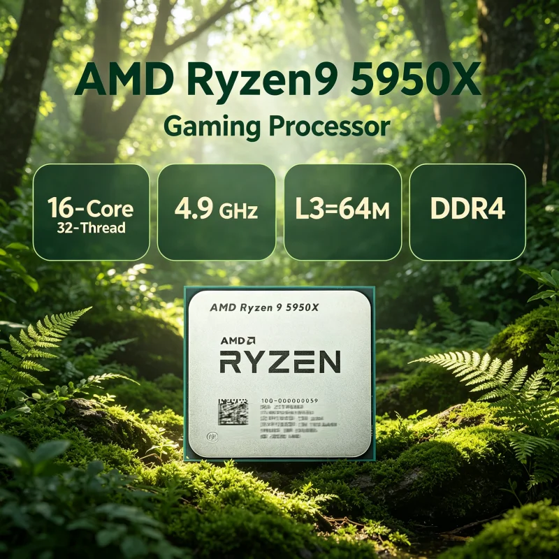 AMD Ryzen 9 5950X DDR4 Oyun İş - Amd Cpu Ryzen 9 incelemesi ve fiyatı