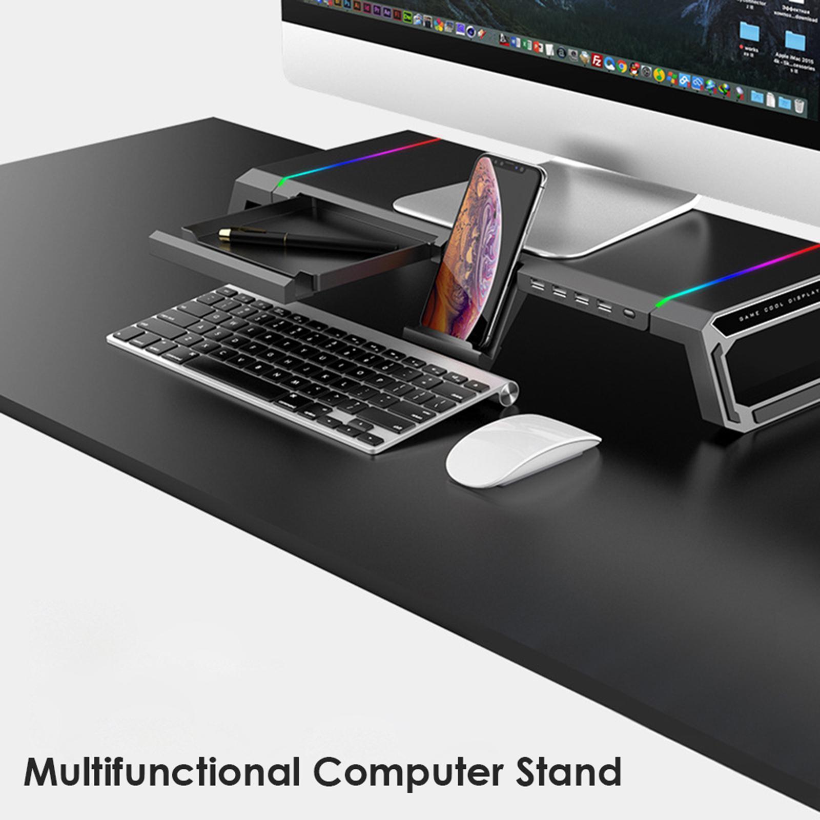4 USB Portu ve Telefon Tutucu  - Desk Setup Monitor And Laptop incelemesi ve fiyatı