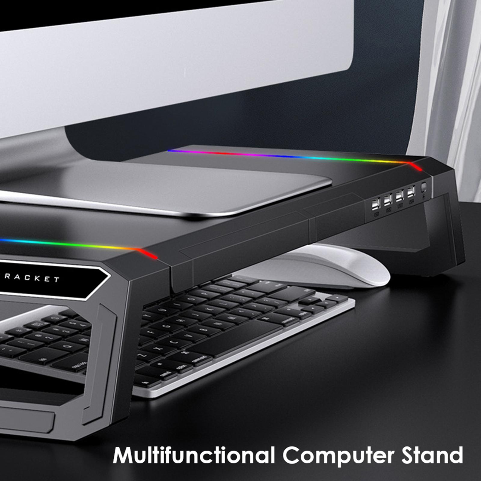 4 USB Portu ve Telefon Tutucu  - Desk Setup Monitor And Laptop incelemesi ve fiyatı