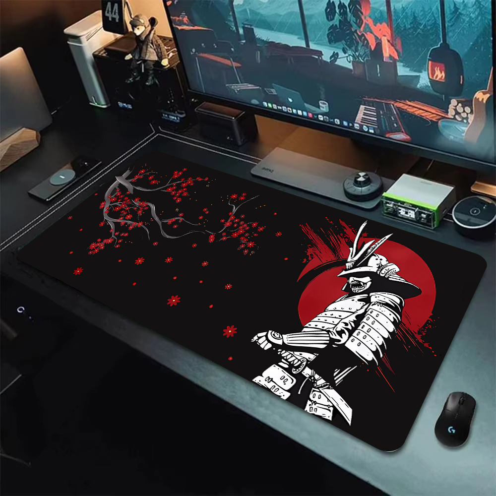 Mousepad Japon Sakura Samuray  - Desk Setup Office incelemesi ve fiyatı