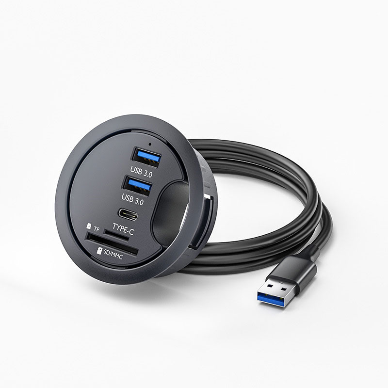 USB HUB 3.0 Montaj Masası Yerl - Desk Setup Hub incelemesi ve fiyatı