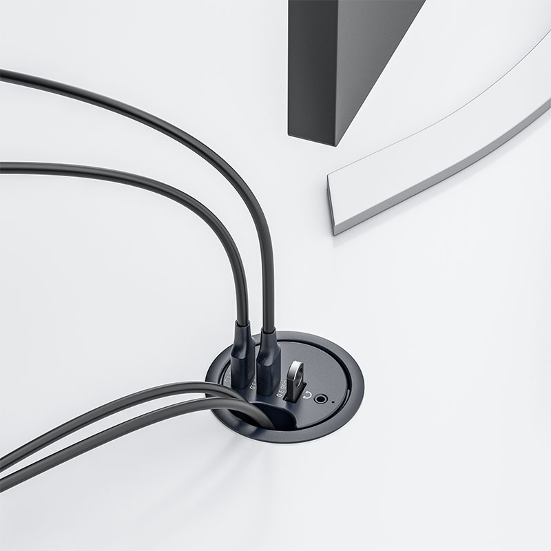 USB HUB 3.0 Montaj Masası Yerl - Desk Setup Hub incelemesi ve fiyatı