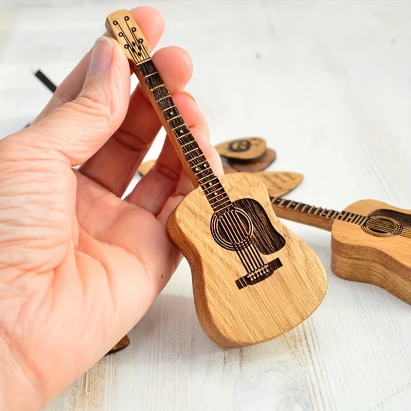 1 Takım Yaratıcı Gitar Penası  - Desk Setup Kit incelemesi ve fiyatı