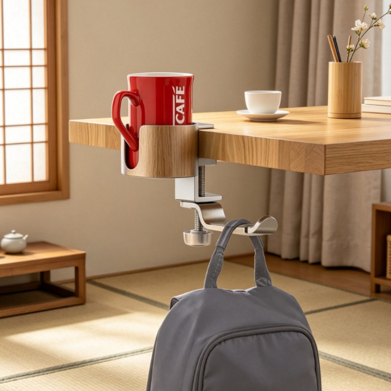 Premium Döner Bardak Tutucu Al - Desk Setup Office incelemesi ve fiyatı