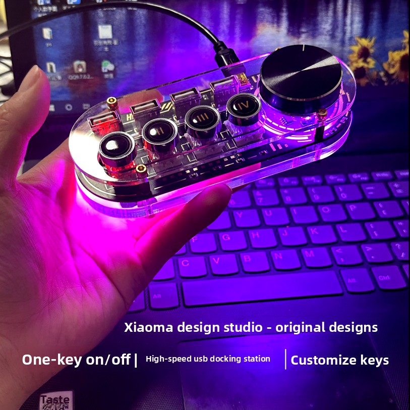 RGB Ortam Aydınlatma Kontrol C - Desk Setup Hub incelemesi ve fiyatı