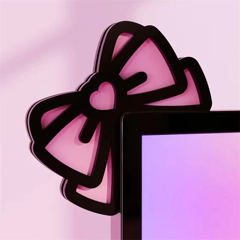 Kawaii Pembe Akrilik Fiyonk Mo - Desk Setup Office incelemesi ve fiyatı