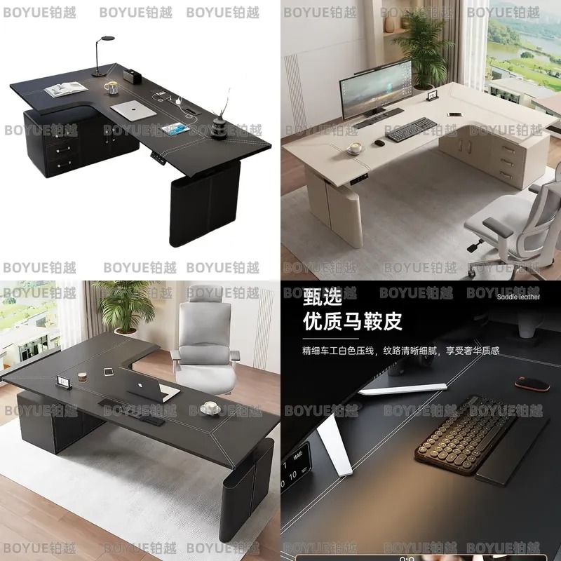 L Şeklinde Elektrikli Yüksekli - Desk Setup Corner incelemesi ve fiyatı